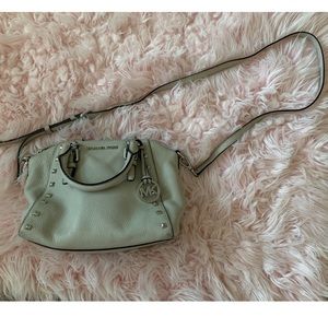 Small grey Michael Kors purse